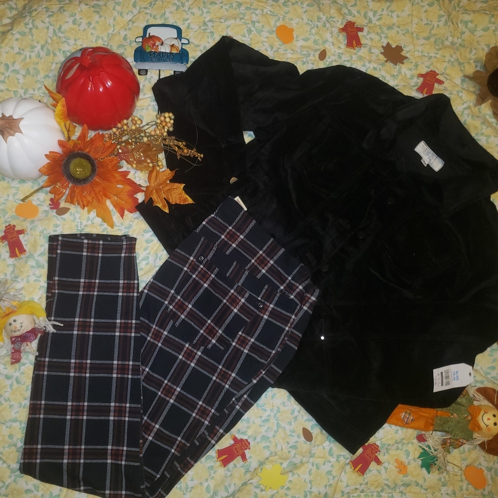 Jacket and pants bundle